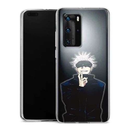 Coque - Huawei - P40 Pro - Blanc - MANGA - Protection optimale en plexiglass