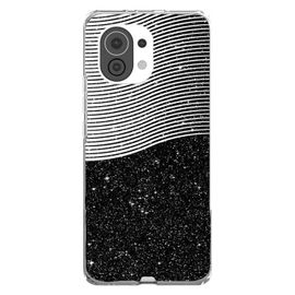 Coque Pour Xiaomi Mi 11 Black Space | Silicone | Abstrait