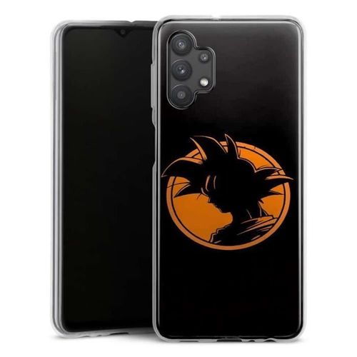Coque Samsung Galaxy A32 5g Goku Orange