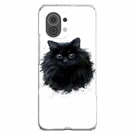 Coque Xiaomi Mi 11 Chat Noir