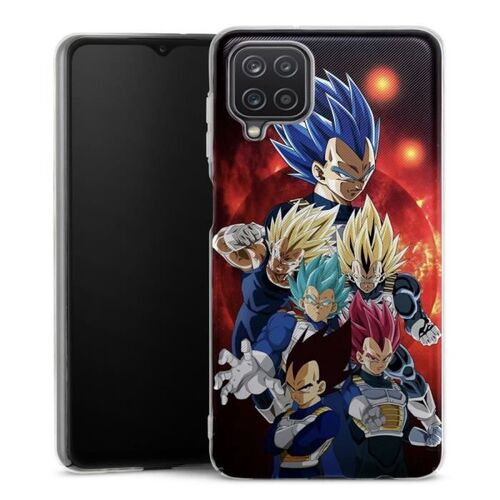 Coque Samsung Galaxy A12 Vegeta Evolution | Manga