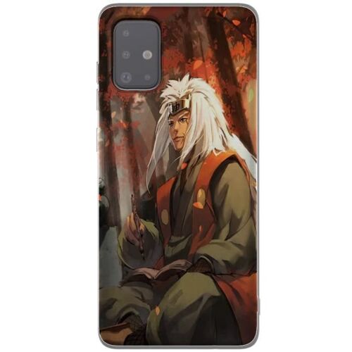 Coque Samsung Galaxy A51 Naruto Jiraiya Memoires