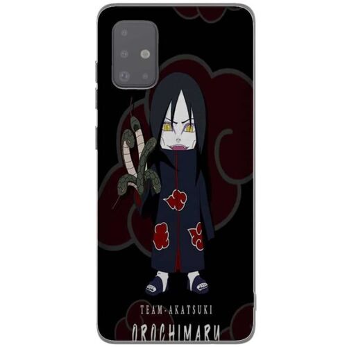 Coque Samsung A51 5G silicone Orochimaru