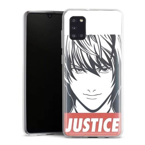 Coque Samsung Galaxy A31 Death Note Justice | Motif Manga | Silicone Anti Chocs | Comaptible Telephone Samsung A31