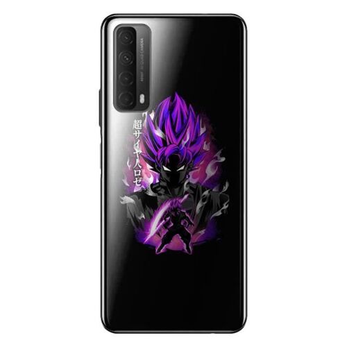 Coque Huawei P Smart Super Rose Power | Silicone | Antichocs | Manga