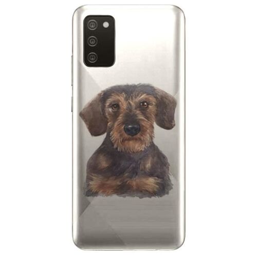 Coque - Samsung - Galaxy A02S - Silicone - Animaux - Protection optimale