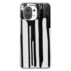 Coque Pour Xiaomi Mi 11 Black Blood | Silicone | Abstrait