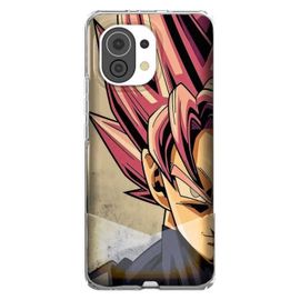 Coque Xiaomi Mi 11 Black Sangoku | Silicone | Antichocs | Manga