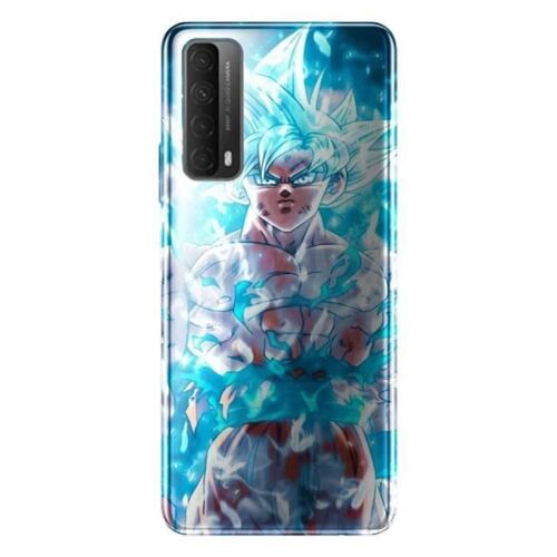 Coque Huawei P Smart Super Freeza Power | Silicone | Antichocs | Manga