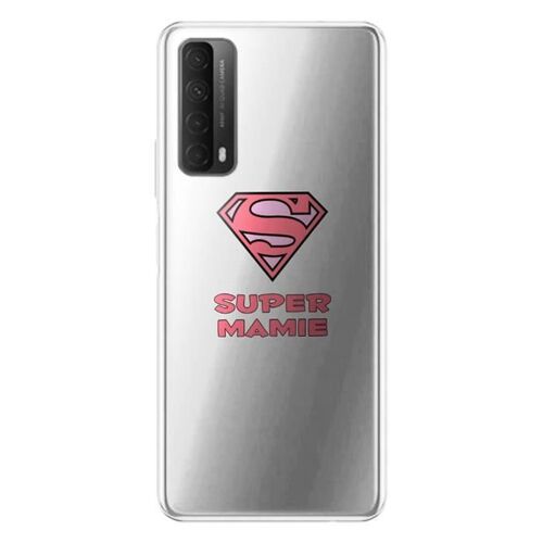 Coque Huawei P Smart 2021 Super Mamie