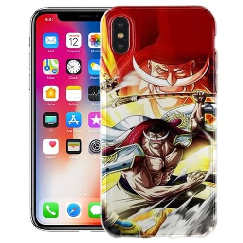 Coque Silicone One Piece Newgate compatible iPhone X