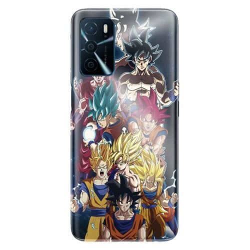 Coque Silicone Compatible Oppo A16 Sangoku Evolution