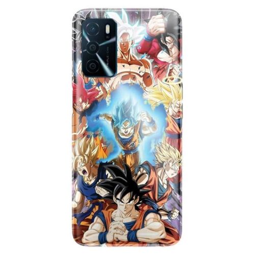 Coque Silicone Compatible Oppo A16 Sangoku Evolution 2
