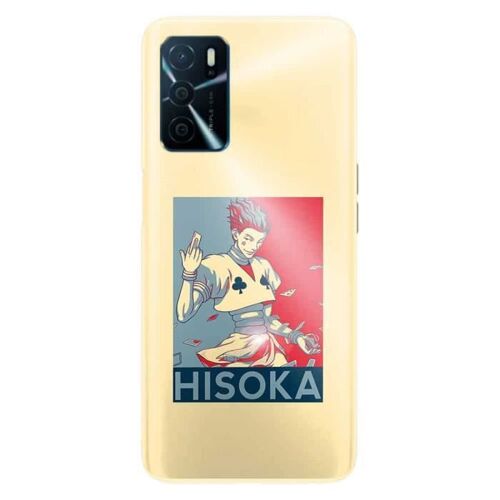 Coque Silicone Compatible Oppo A16 Hxh Hisoka Affiche