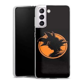 Coque Samsung Galaxy S21 Goku Orange