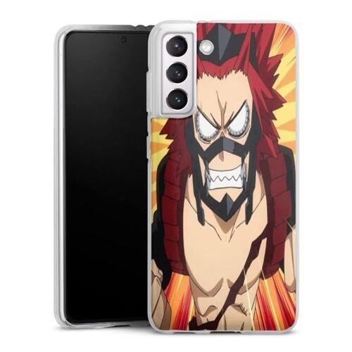 Coque Silicone Compatible Samsung Galaxy S21 FE Red Riot | Manga | Silicone
