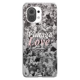 Coque Xiaomi Mi 11 Vintage Love In Black And White | Pour Les Filles