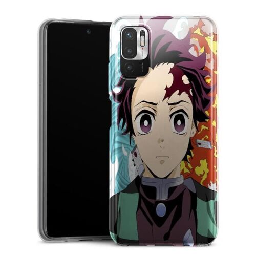 Coque Compatible XIAOMI REDMI NOTE 10 5G Tanjiro Cardigan