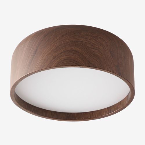 Plafonnier En Fer Glatzer Marron Bois Foncé