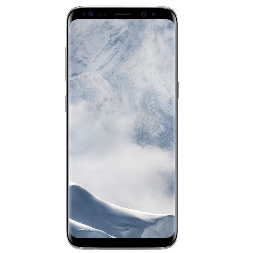 Samsung Galaxy S8 SM-G950F 5.8" 64 Go / 4 Go 4G Argent 3000 mAh
