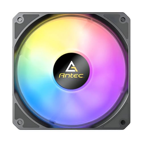 Antec P12 ARGB Ventola PC 120mm RGB Indirizzabile Controllo PWM Nero