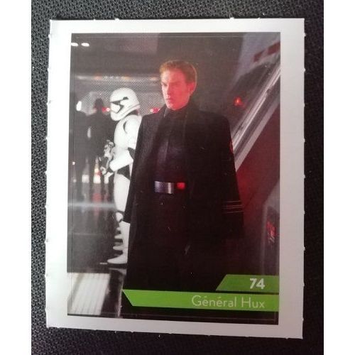Carte Star Wars Leclerc 2019 - Général Hux - N°74