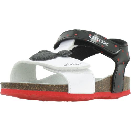 Geox B Sandal Chalki Girl Colour Blanc