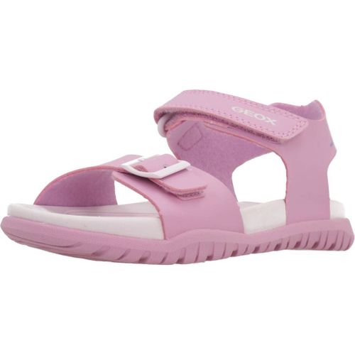 Geox J Sandal Fusbetto Gi Colour Rose