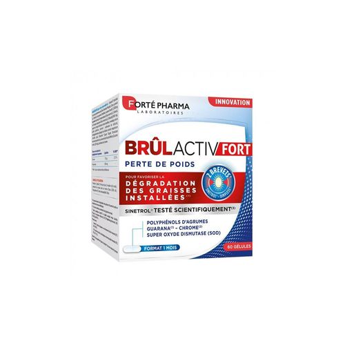 Forté Pharma Brûlactiv Fort Perte De Poids 60 Gélules 