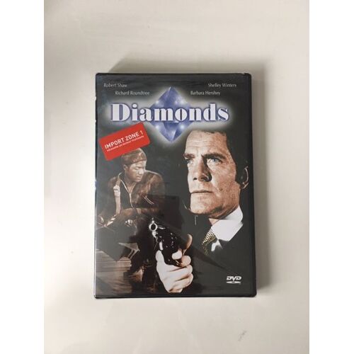 Diamonds (Un Coup De Deux Milliards De Dollars) / Dvd Import Us Zone 1