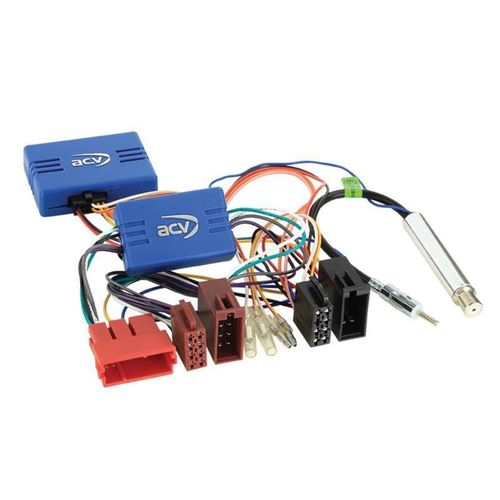 Faisceau Iso Pour Audi A3 A4 Ampli Non Bose Canbus Apres Contact Adnauto