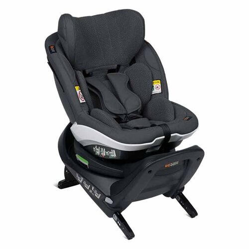 Siège-Auto Izi Turn I-Size Pivotant Groupe 0+/1 - Anthracite Mesh