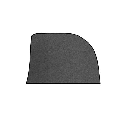 Lot De 2 Pare-Soleils Chaussette Pour Vitre De Voiture Taille L - Black