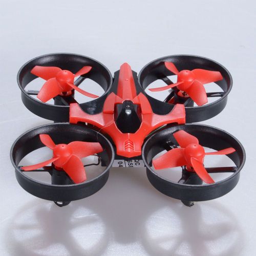 Nihui Nh010 Mini Drone 2.4g 6 Axes Gyro Mode Sans Tête Télécommande Quadcopter (Rouge)