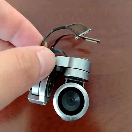 Bras De Caméra Gimbal Avec Pièces De Réparation De Câble Plat Pour Dji Mavic Pro