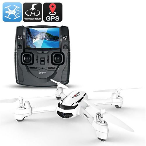 Hubsan X4 H502s Rc Drone - Caméra 720p, 5.8g Transmission En Temps Réel, Gps, Mode Sans Tête, 360-Dégression, 300m Portée