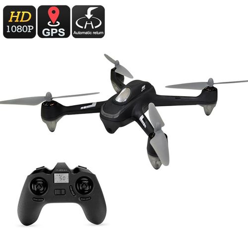 Hubsan X4 H501c Rc Drone - 1080p Caméra, Gps, Gyro 6 Axes, Moteur Sans Brosse, Temps De Vol De 20min, 300m Portée De Contrôle
