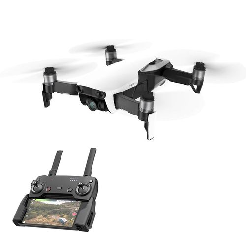 Dji Caméra Mavic Drone - Caméra 4k, Gps/Glonass, Pliage, 21 Min De Temps De Vol, Fpv, 3 Axes Gimbal