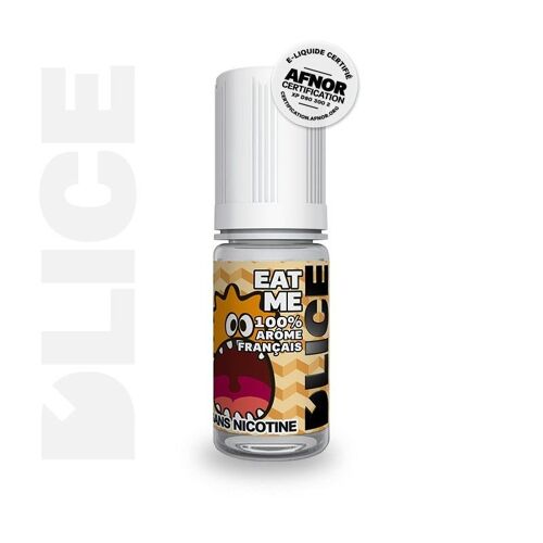 Lots de e-liquides 10x Eat Me 10ml - eliquide français