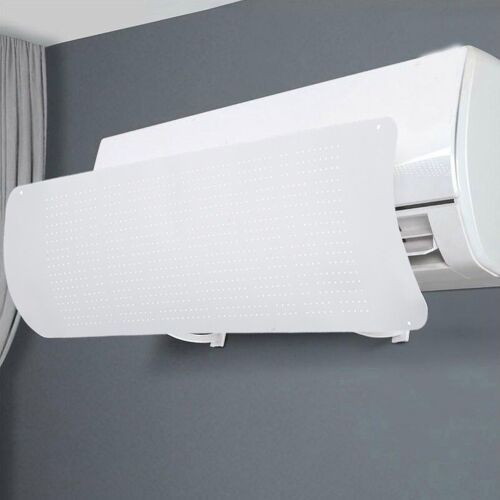 Couvercle de déflecteur de vent universel pour climatiseur, pare-brise Anti-soufflage Direct, déflecteur de vent pour climatiseur froid