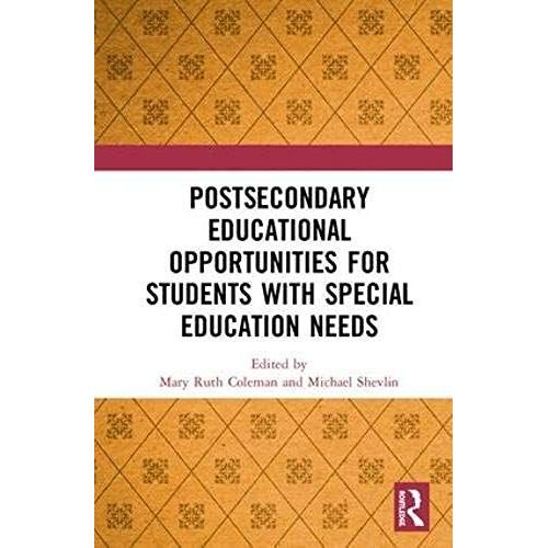 Postsecondary Educational Opportunities For Students With Special Education Needs