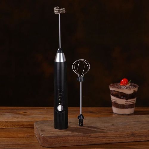 Batteur à ?ufs électrique multifonction 2 en 1,Rechargeable par USB,mélangeur de cuisson,mousseur à lait,Gadgets de cuisine,agitateur à café,outils de salle à manger #E