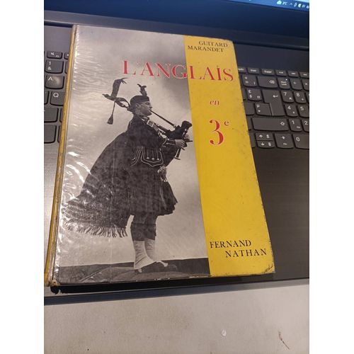 Anglais Classe De 3è Guitard Marandet Edition Nathan 1957