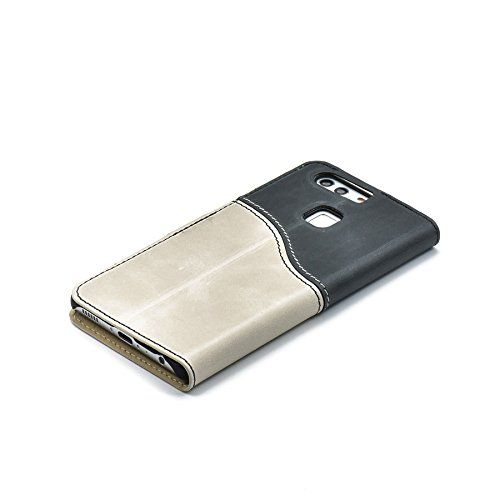 Tellur Tll119623  Étui Pour Huawei P9, Couleur Noir Et Blanc