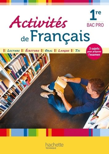 Activités De Français 1re Bac Pro