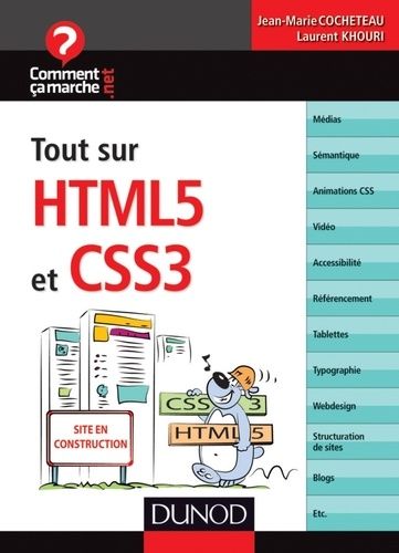 Tout Sur Html 5 Et Css 3