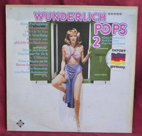 Wunderlich Pops 2 - Disque Vinyle 33 Tours