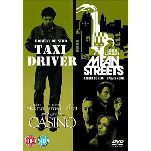 Taxi Driver/Casino/Mean Streets [Dvd]