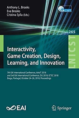 Interactivity, Game Creation, Design, Learning, And Innovation