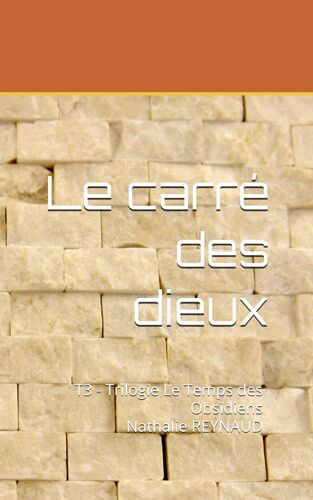 Le Carré Des Dieux: T3 - Trilogie Le Temps Des Obsidiens